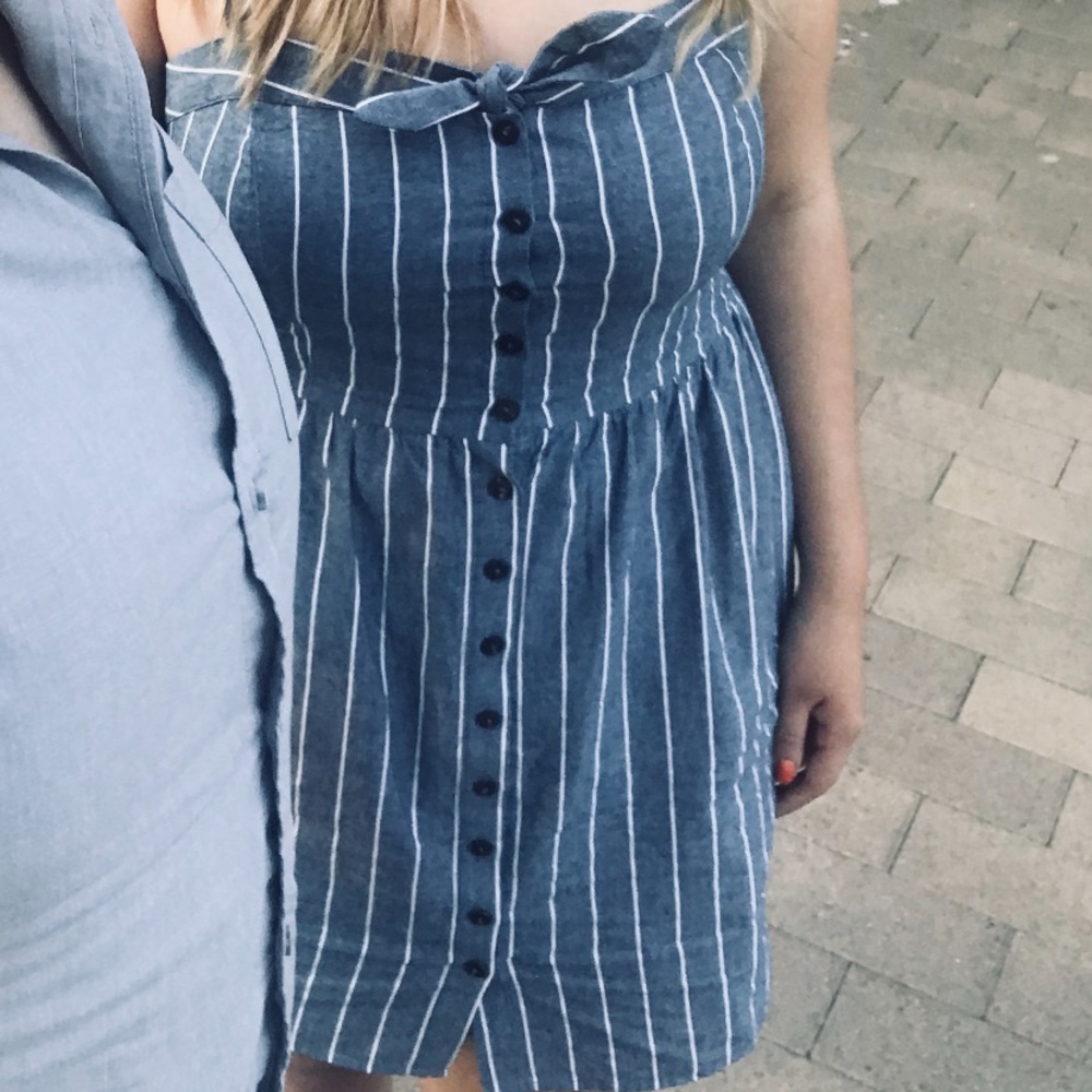 Striped dress Forever 21